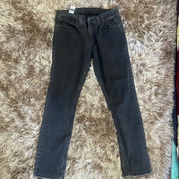 Levi's Other - Levis charcoal black denim